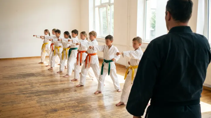 Karate für Kinder